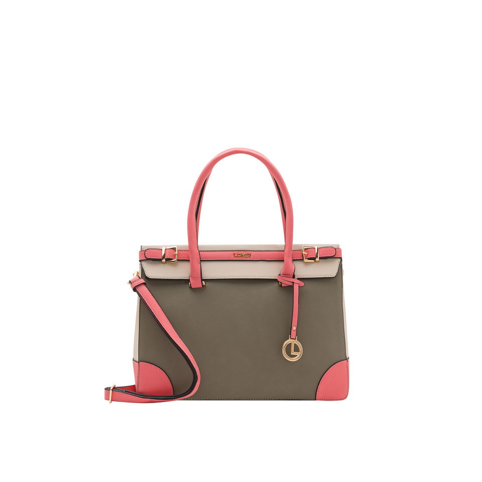 L.Credi Olivette Henkeltasche