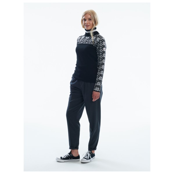 Dale of Norway - Mount Red Feminine Sweater - Wollpullover