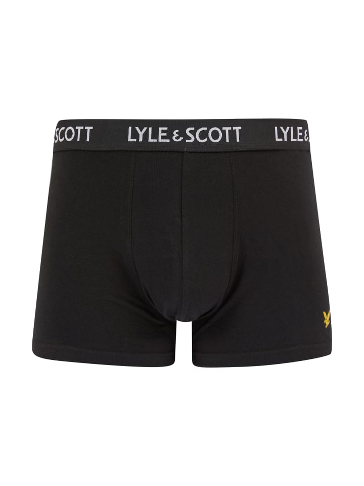 Lyle & Scott Trunks 5-Er Set in Schwarz/Weiß/Hellgrau/Dunkelgrau/Dunkelblau günstig kaufen