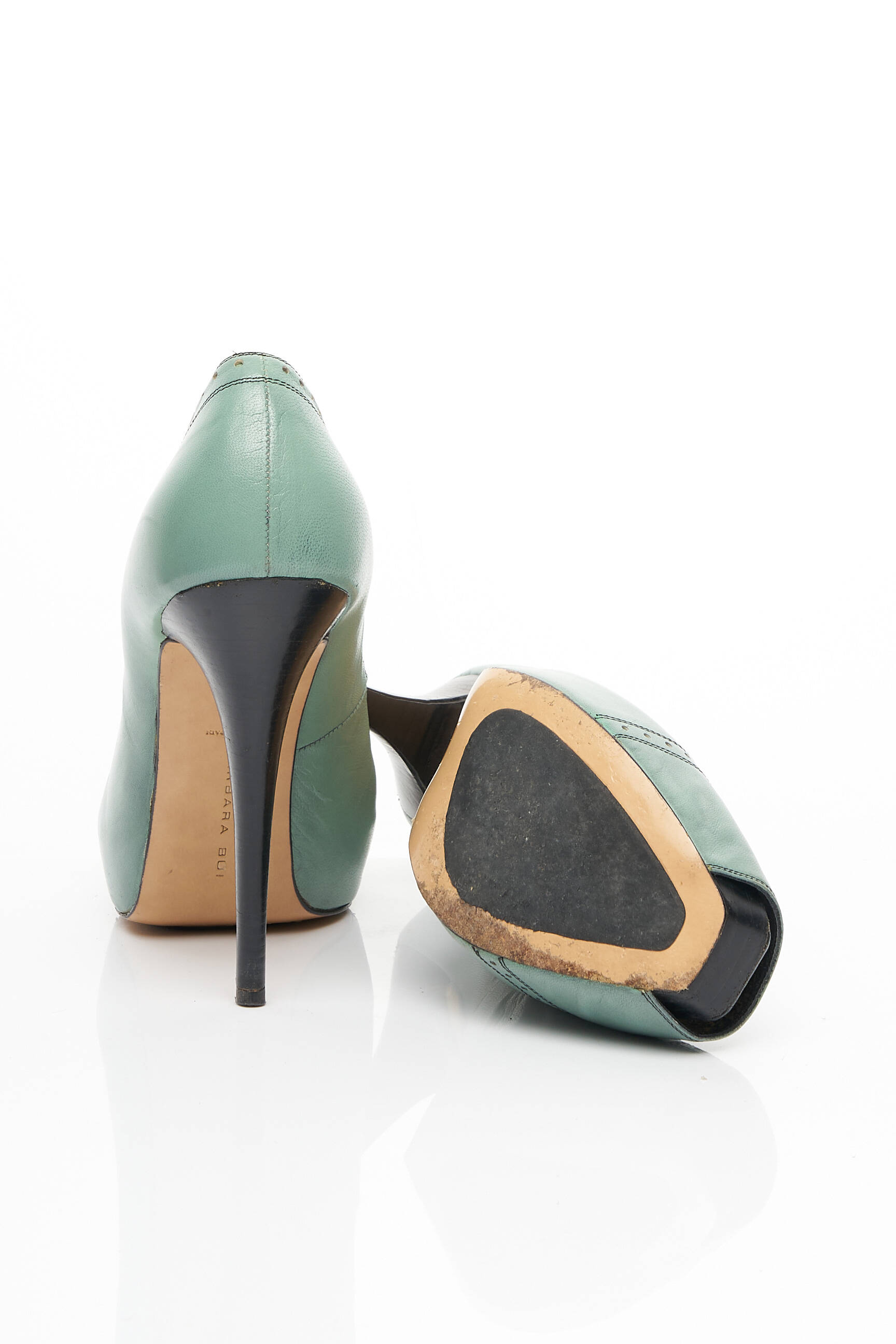 Barbara Bui Escarpins Femme couleur vert