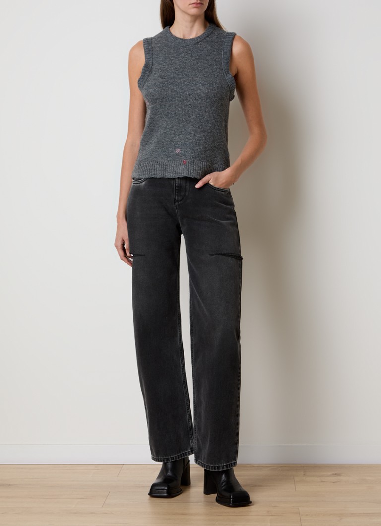 Maison Margiela  Tanktop met gemêleerd dessin