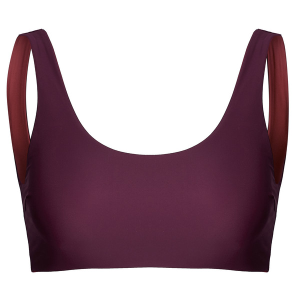 BIKINI TOP PURE DARK BERRY Damen - Bikini