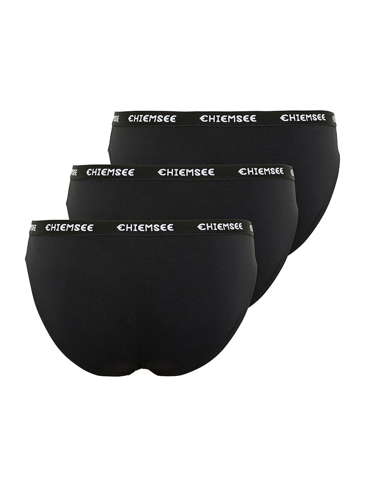 Chiemsee 3er-Set: Slips in Schwarz günstig kaufen