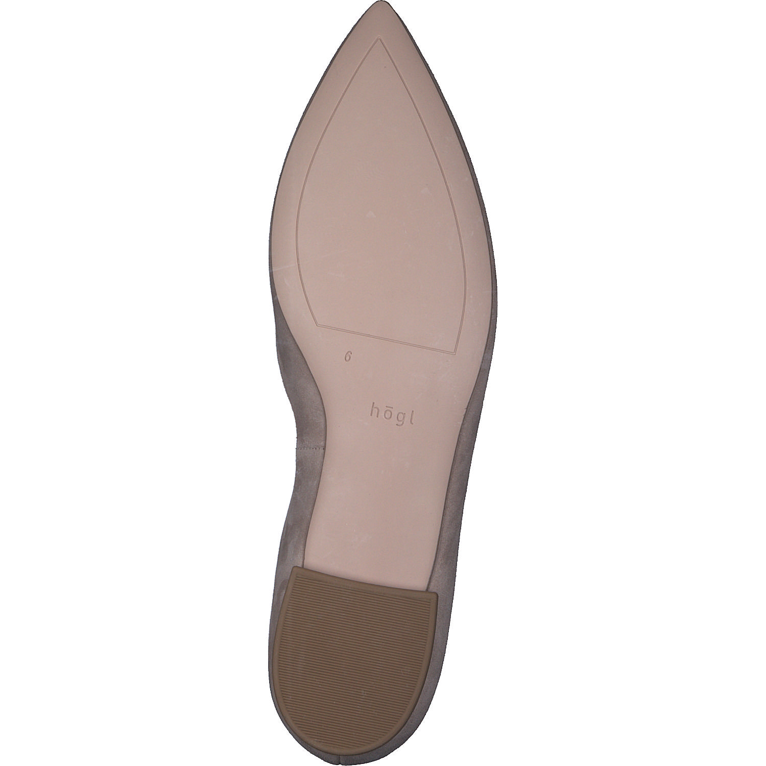 Högl 710001, Ballerinas, Damen, Beige