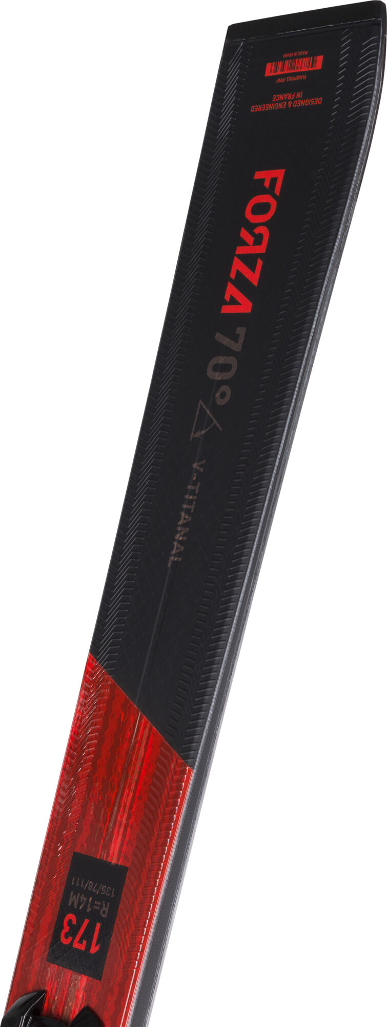 Skis de piste homme FORZA 70D V-TI KONECT