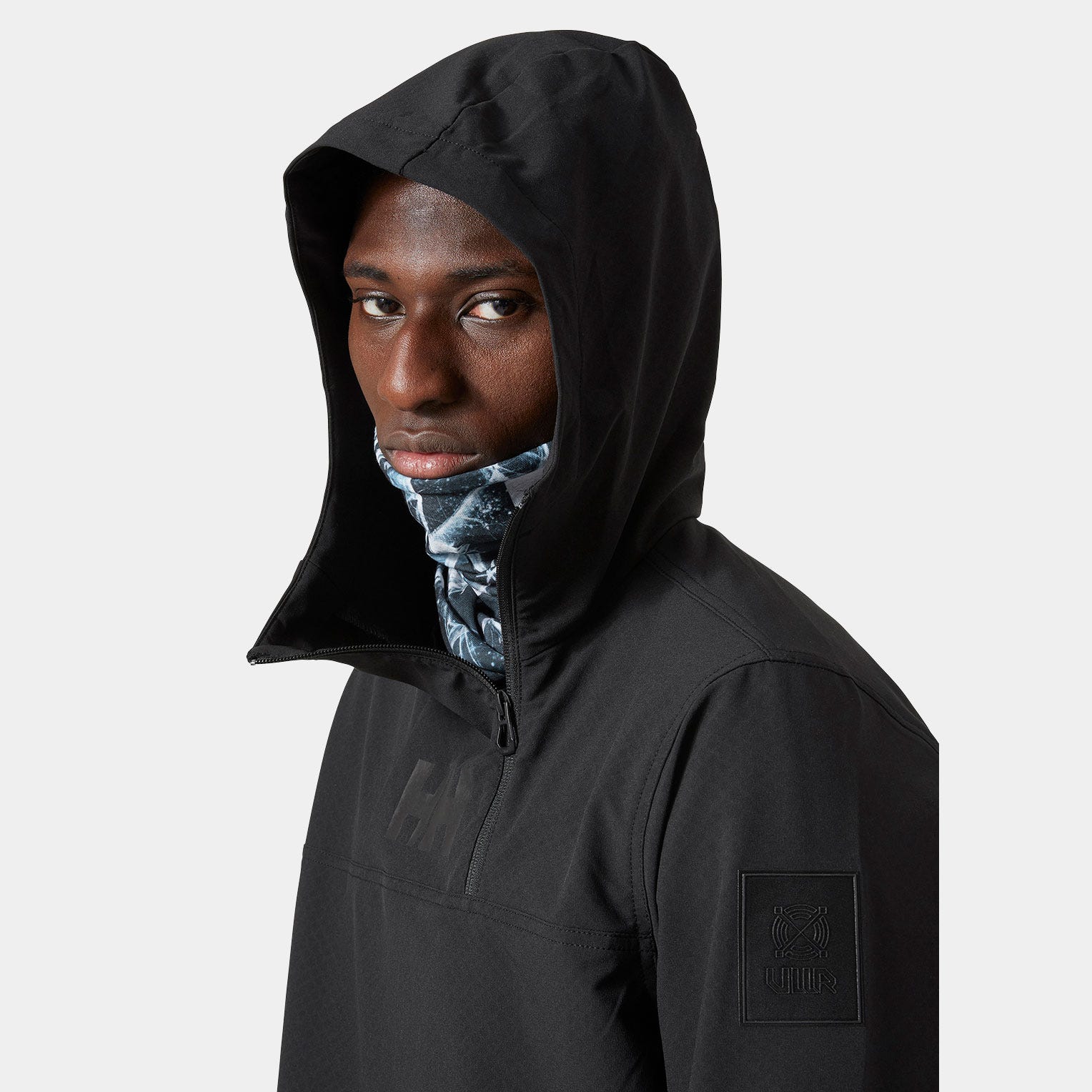 Unisex ULLR D Shield Ski Hoodie