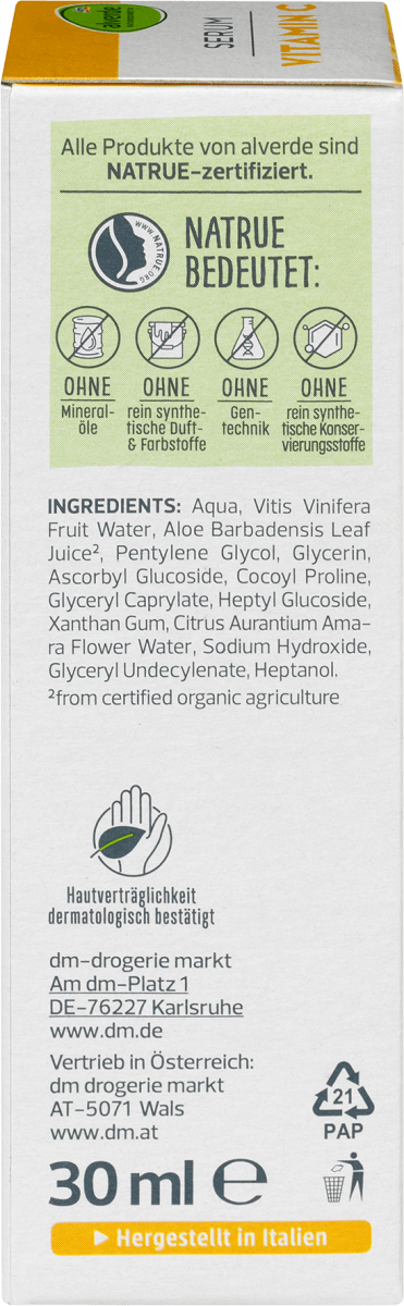 Serum Vitamin C, 30 ml