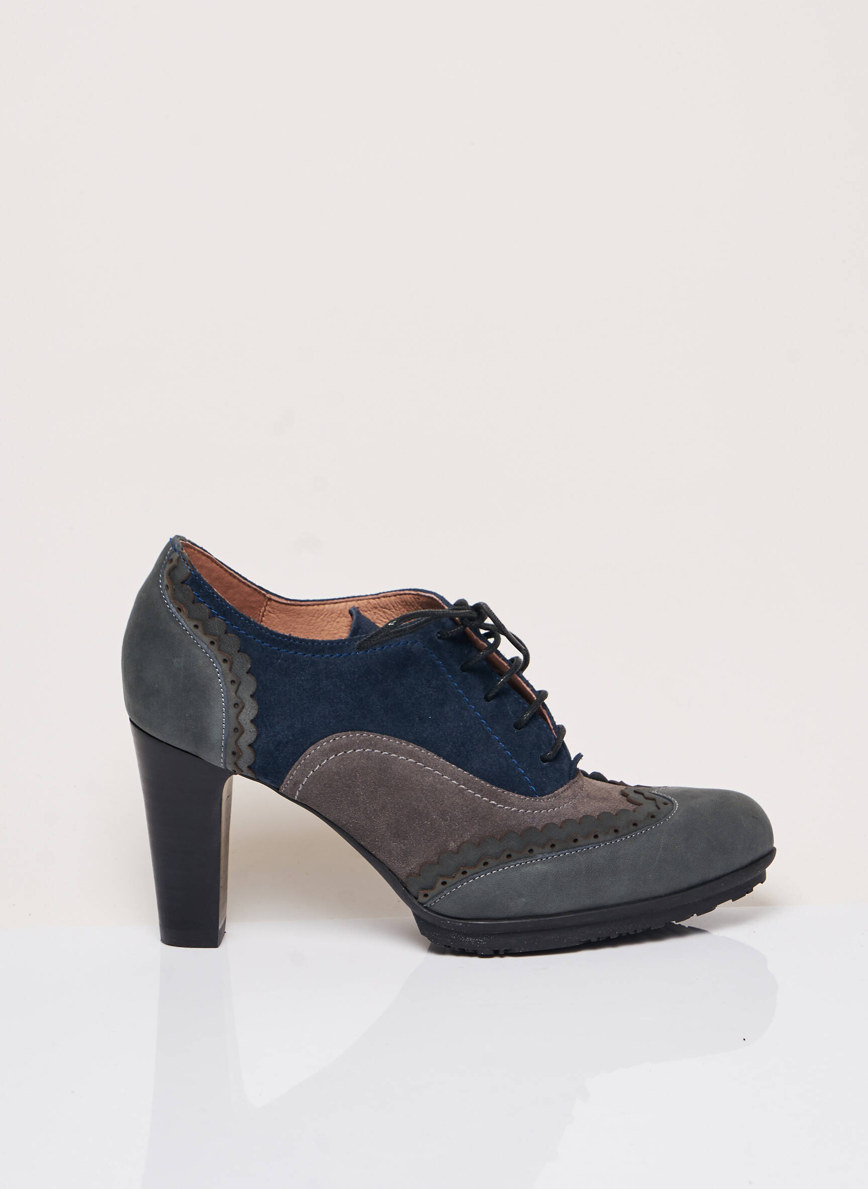 Mam Zelle Derby Femme couleur gris