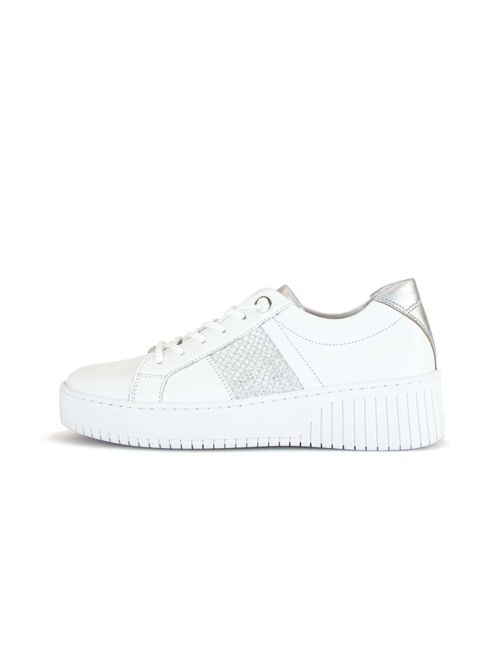 Gabor Fashion Sneaker low in weiß günstig kaufen