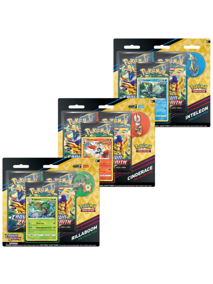 Pokémon Crown Zenith Pin Collection EN günstig kaufen