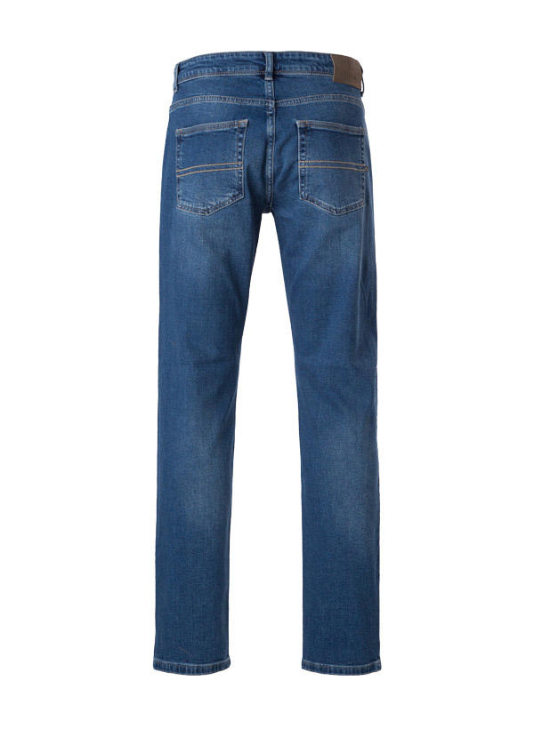 BOGGI MILANO, Jeans Claude, Baumwoll-Stretch, mittelblau