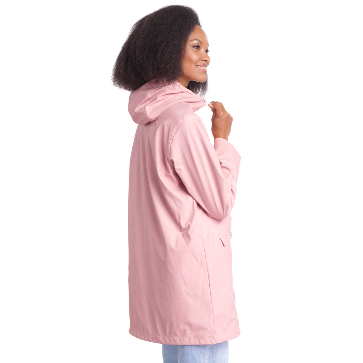 Damen Regenjacke mit Beschichtung