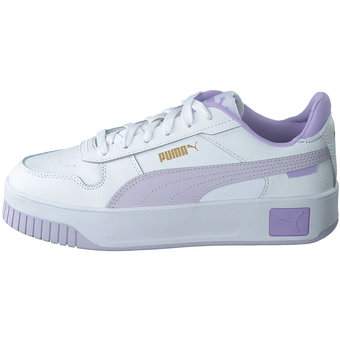 PUMA Carina Street Sneaker in weiß