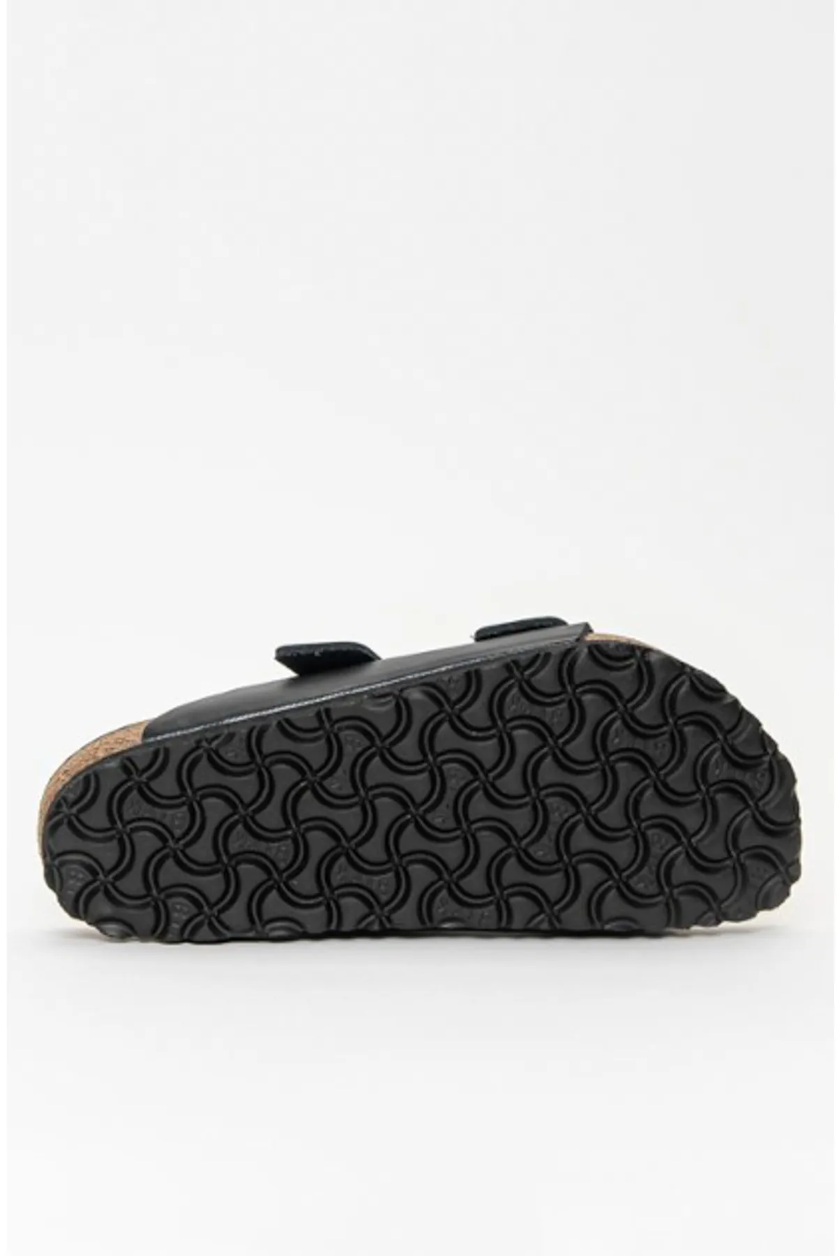 Birkenstock  Pantolette - Schwarz - Flacher Absatz
