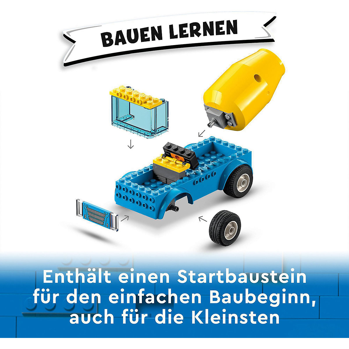LEGO® City 60325 Betonmischer