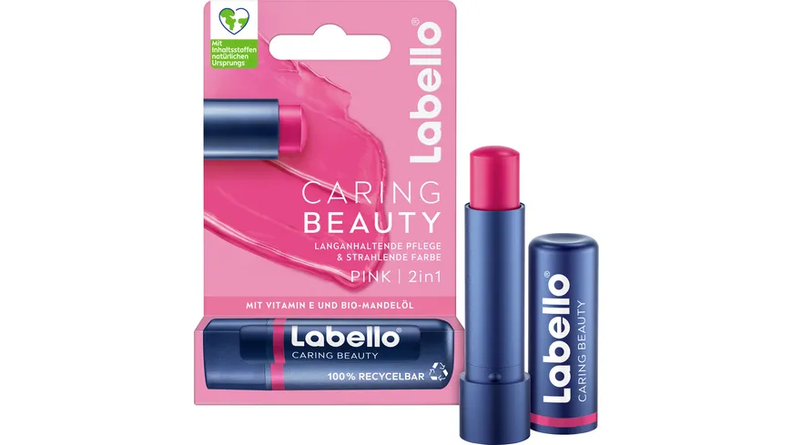Labello Lippenpflege Caring Beauty Pink 5.5 ml