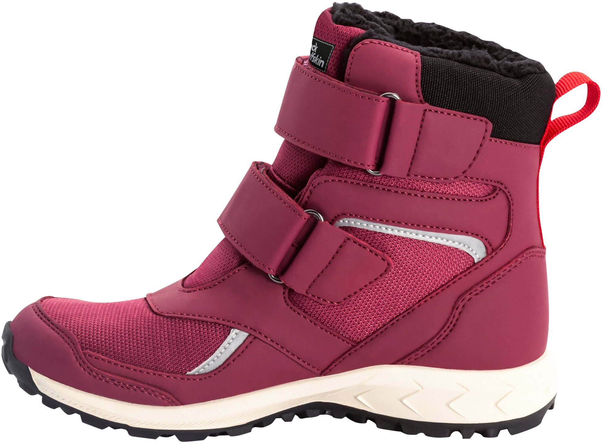 Jack Wolfskin WOODLAND WT TEXAPORE HIGH VC K Winterstiefel wasserdicht mit Klettverschluss