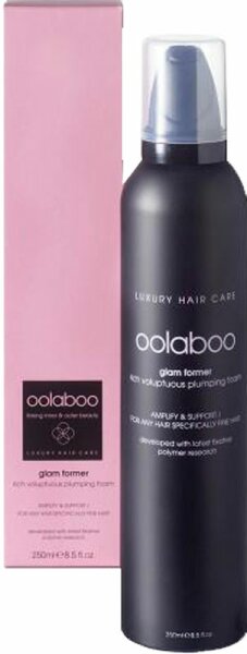 Oolaboo Glam Former Rich Vol Plumping Foam Schaumfestiger