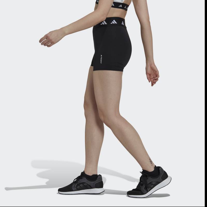 adidas Techfit Period Proof 3-Inch kurze Tight Funktionsshorts Damen