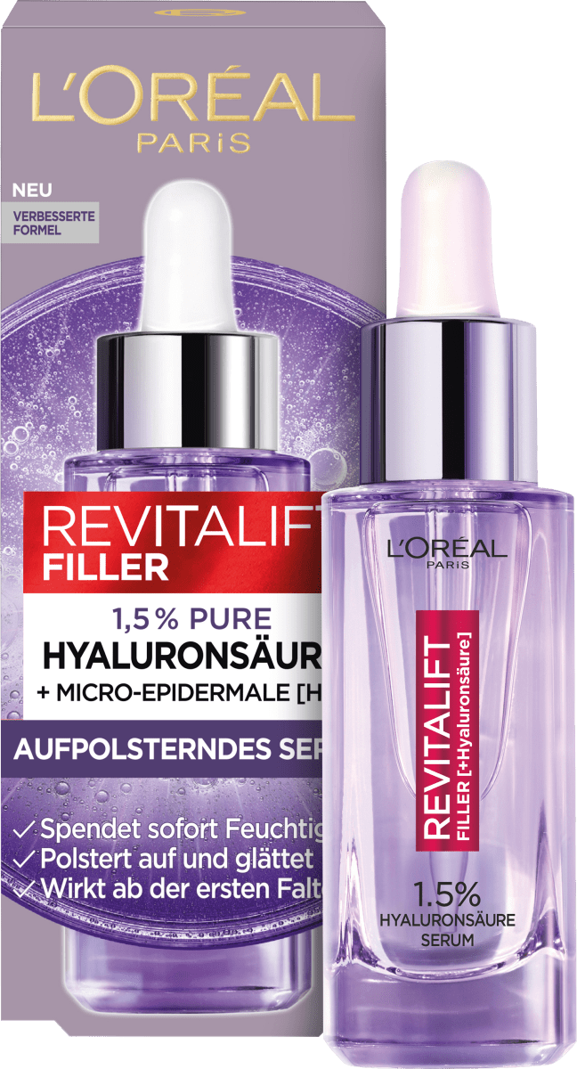 Serum Revitalift Filler + Hyaluronsäure, 30 ml