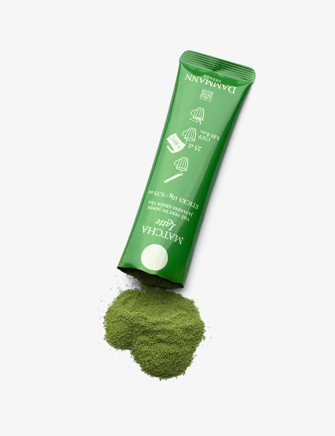 Étui 12 sticks matcha latte-12 sticks