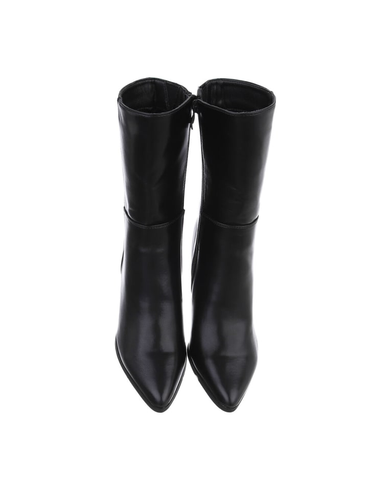Ital-Design Stiefelette in Schwarz günstig kaufen