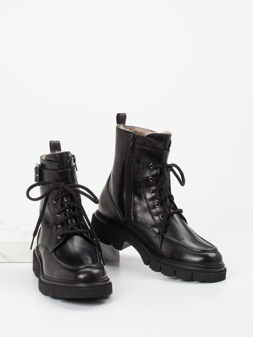 Schnürstiefelette-18230090106 Mannori