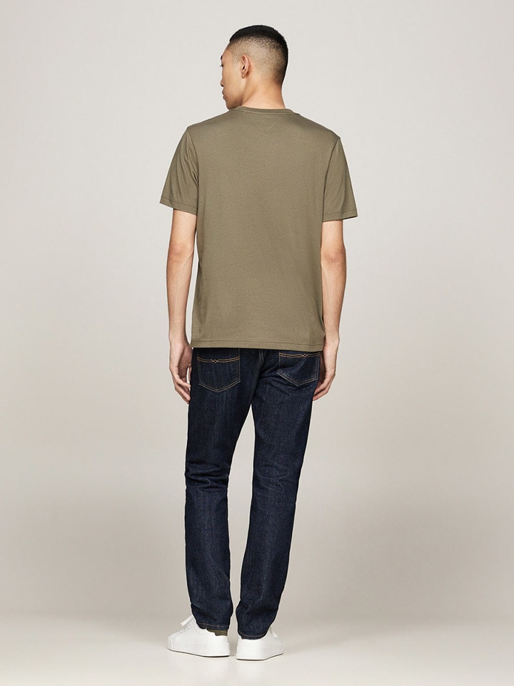 Tommy Hilfiger Shirt in Khaki günstig kaufen