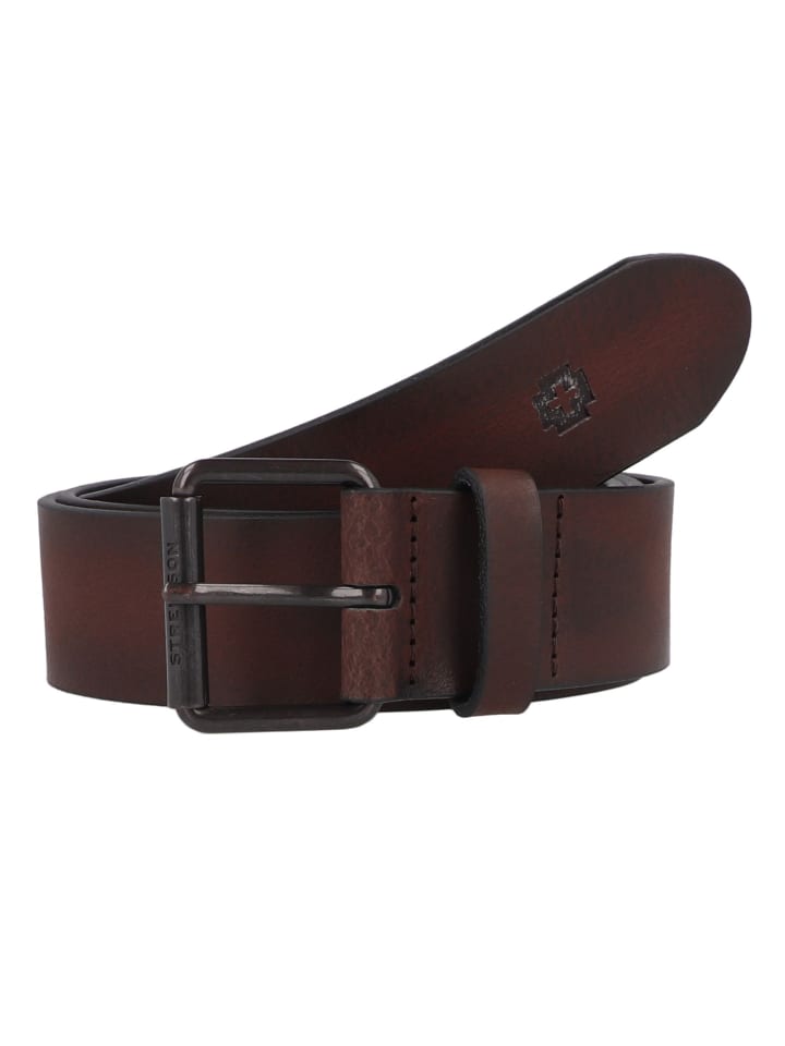 Strellson Gürtel Leder in d'brown günstig kaufen