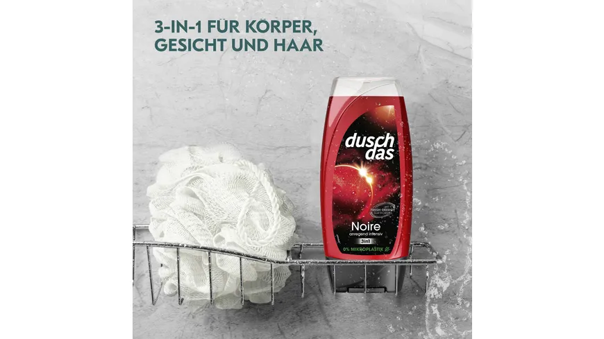 Duschdas Duschgel Noire 225 ml