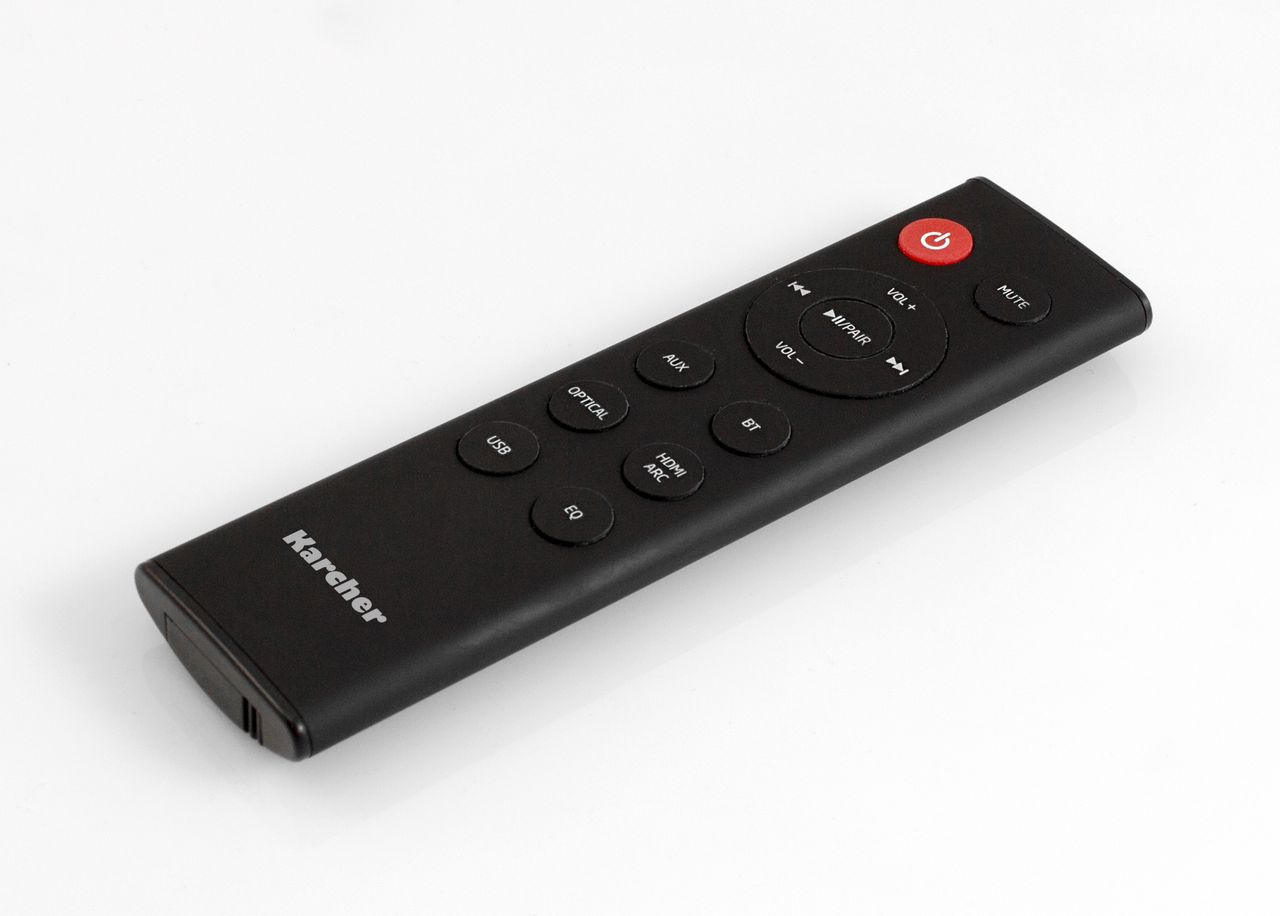 Karcher SB 800S TV Soundbar mit Subwoofer - Bluetooth Soundsystem 2.1 inkl. Fernbedienung