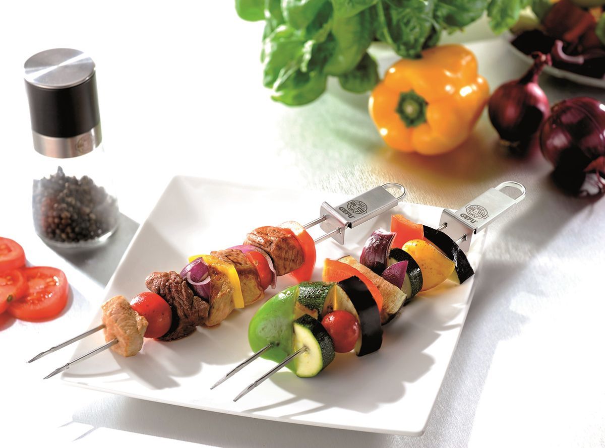 GEFU Grillspieße Twinco 2 Stück
