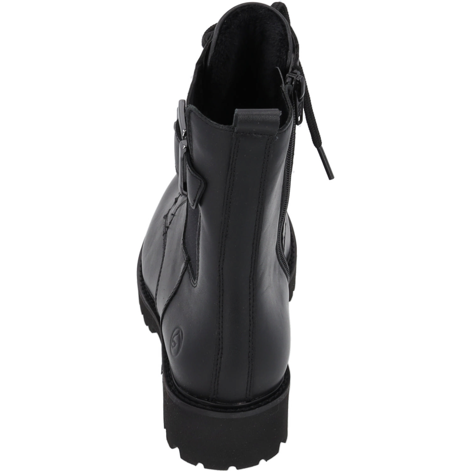 Remonte D8668, Stiefeletten, Damen, Grau ; schwarz