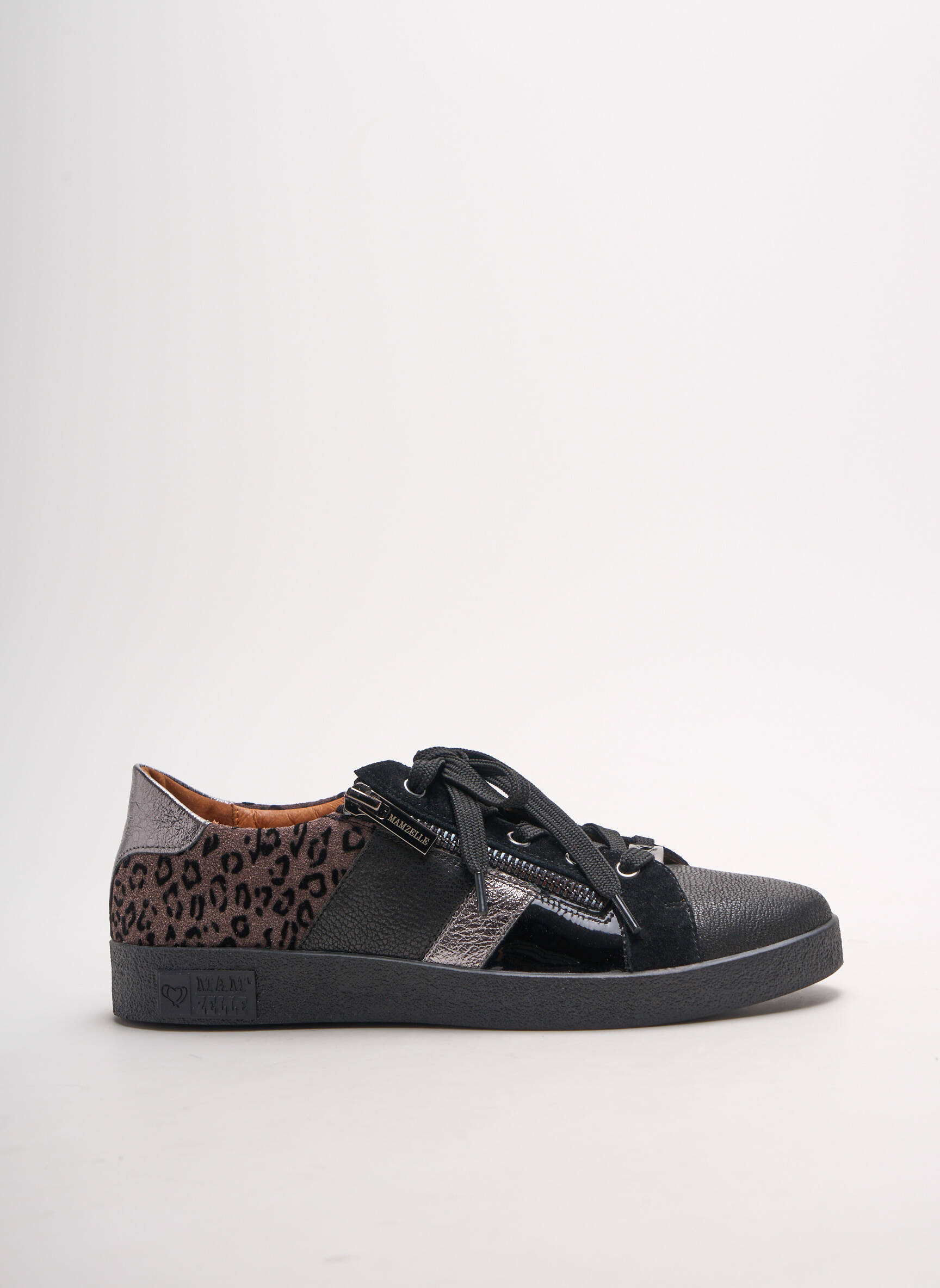 Mam Zelle Baskets Femme couleur noir