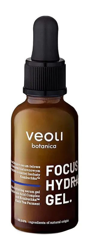Veoli Botanica Focus Hydration itin drėkinantis gelio serumas