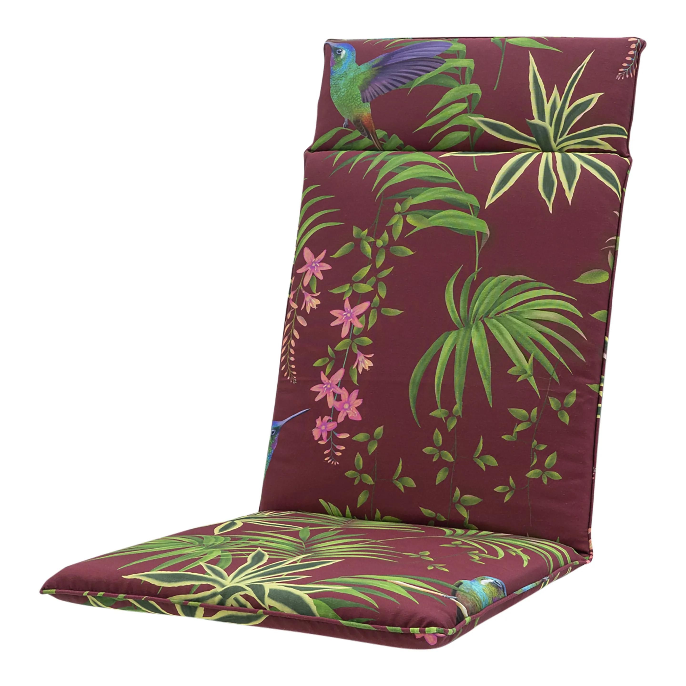 Madison Celeste Red 120x50 Kissen mit hoher Rückenlehne