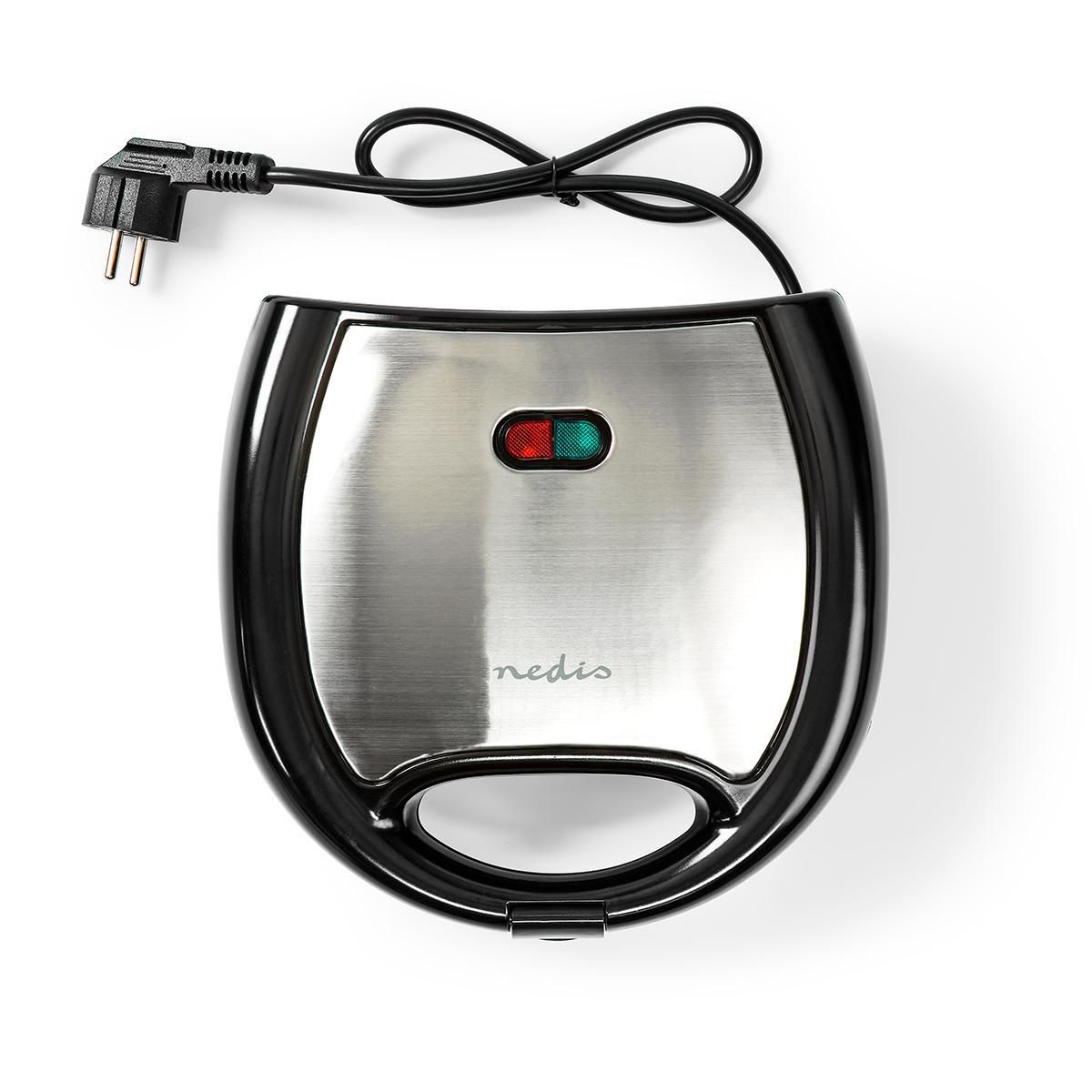 Nedis KAWP200BK Waffeleisen