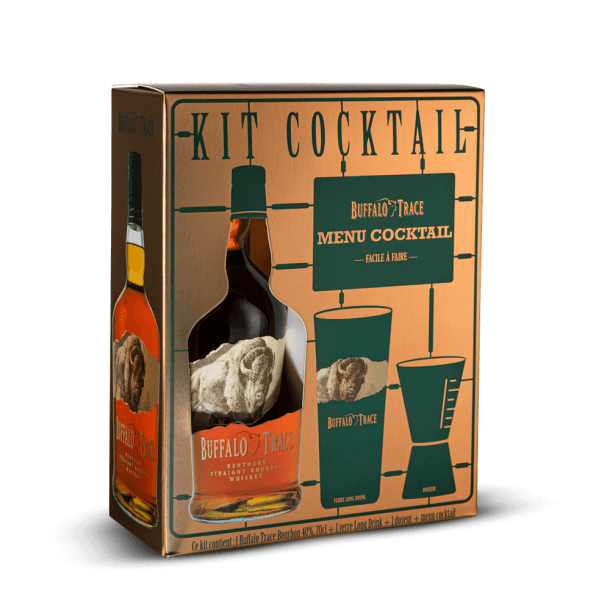 Coffret Buffalo Trace Kit Cocktail 40%