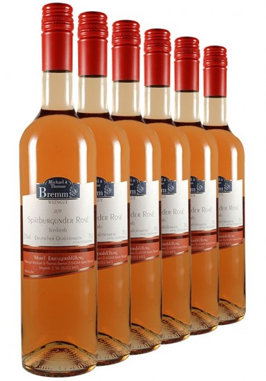 Spätburgunder Rosé-Paket - Weingut Bremm
