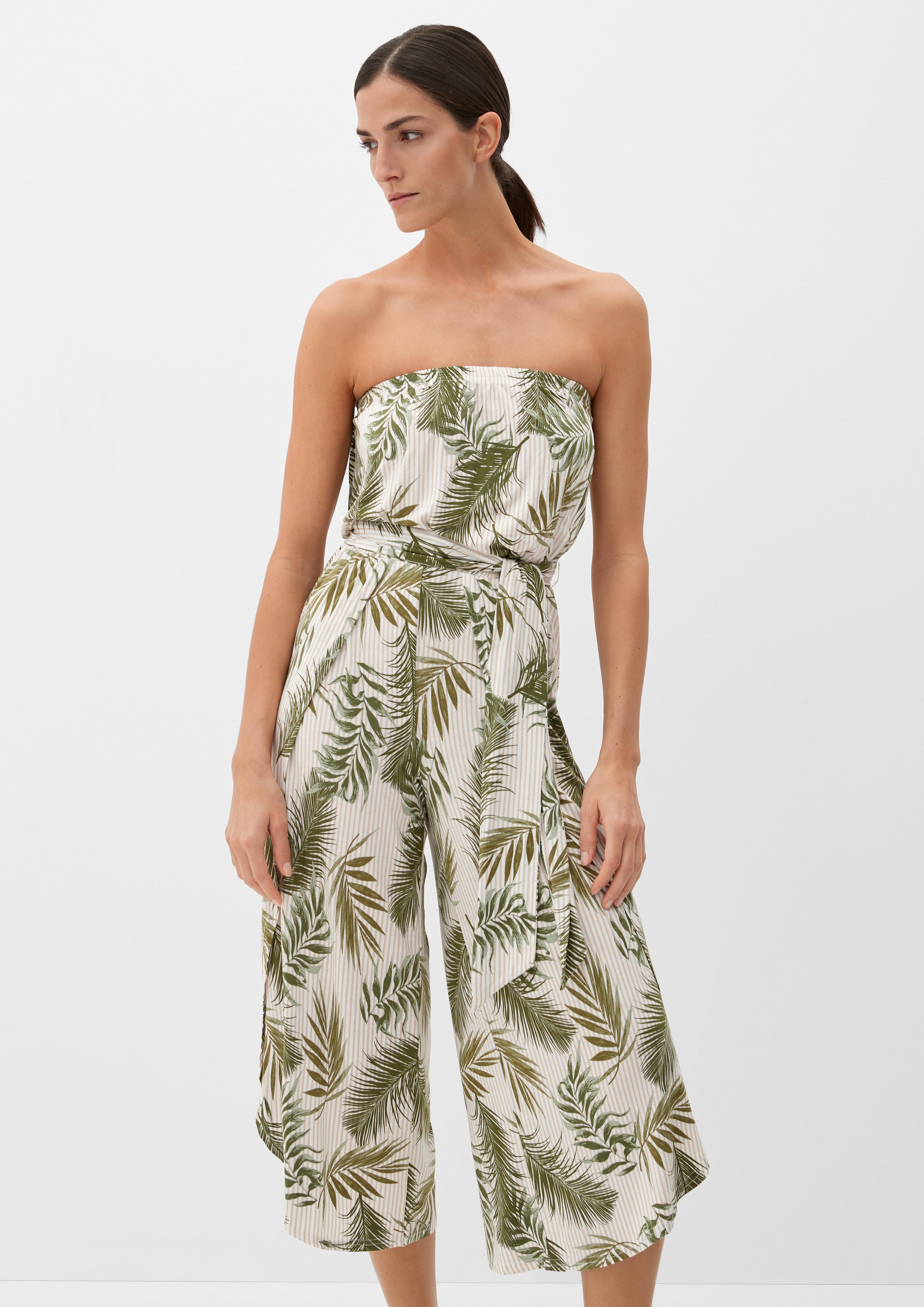 Jumpsuit mit Alloverprint  6007369-09A1
