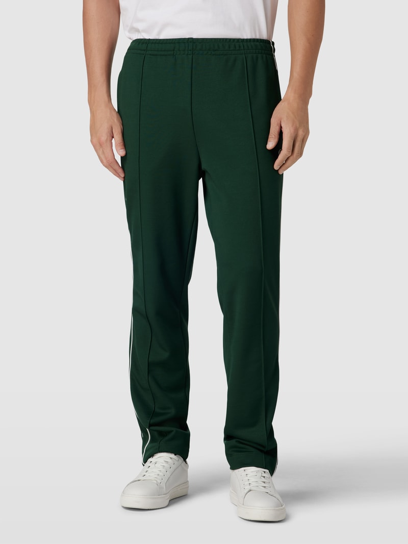 Sweatpants mit Label-Detail in grün