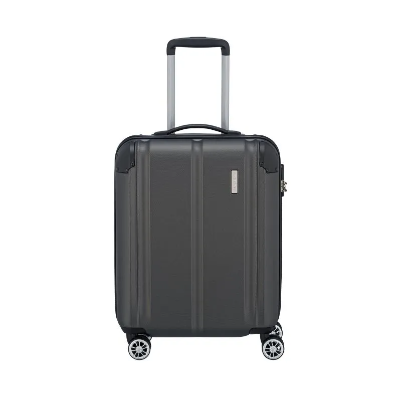 Travelite Handgepäcktrolley mit 4 Rollen S 55cm City 40 Liter