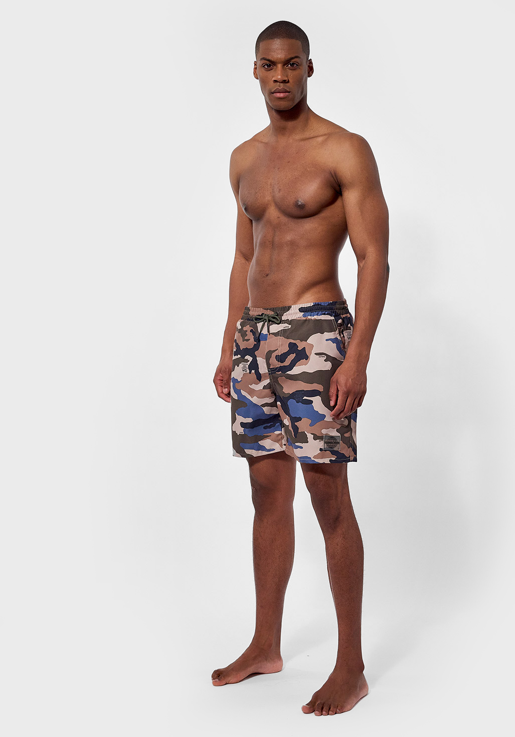 DEVON  Maillot de bain Homme imprimé camouflage