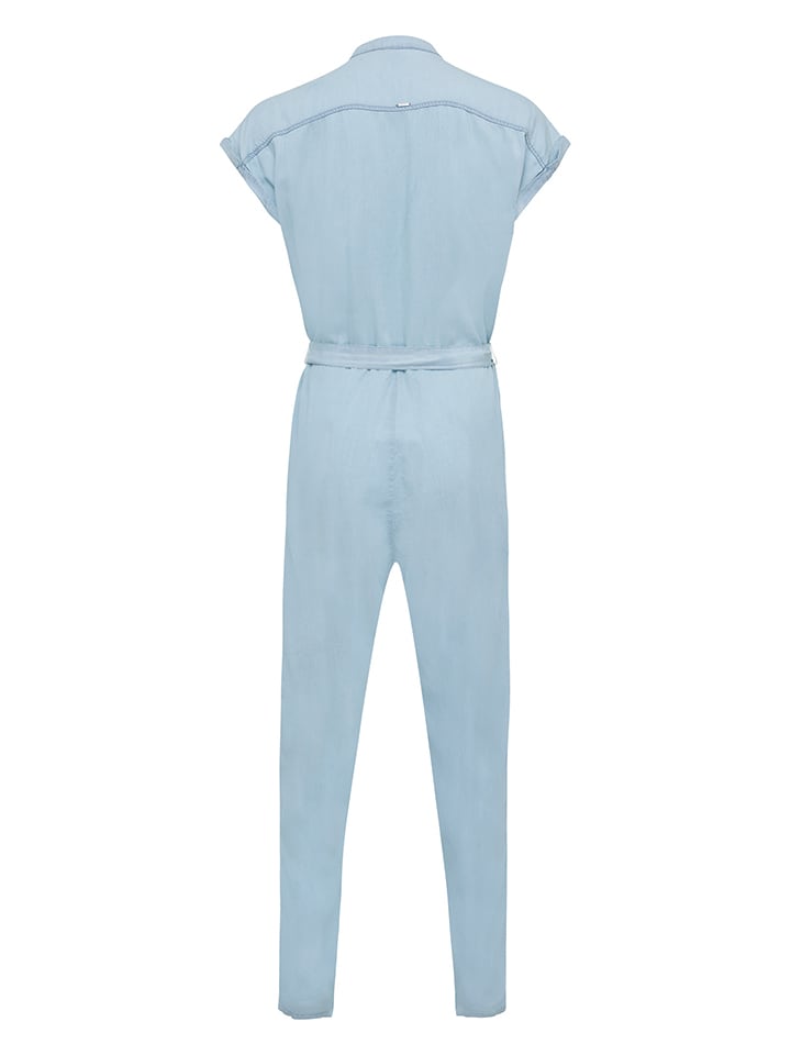 Mexx Jumpsuit in Hellblau günstig kaufen