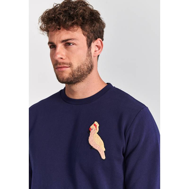 Shiwi Cockatoo Sweatshirt Herren