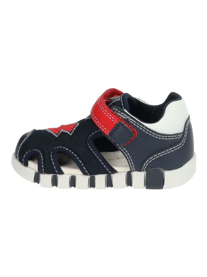 Geox Sandalen in Navy/Rot günstig kaufen