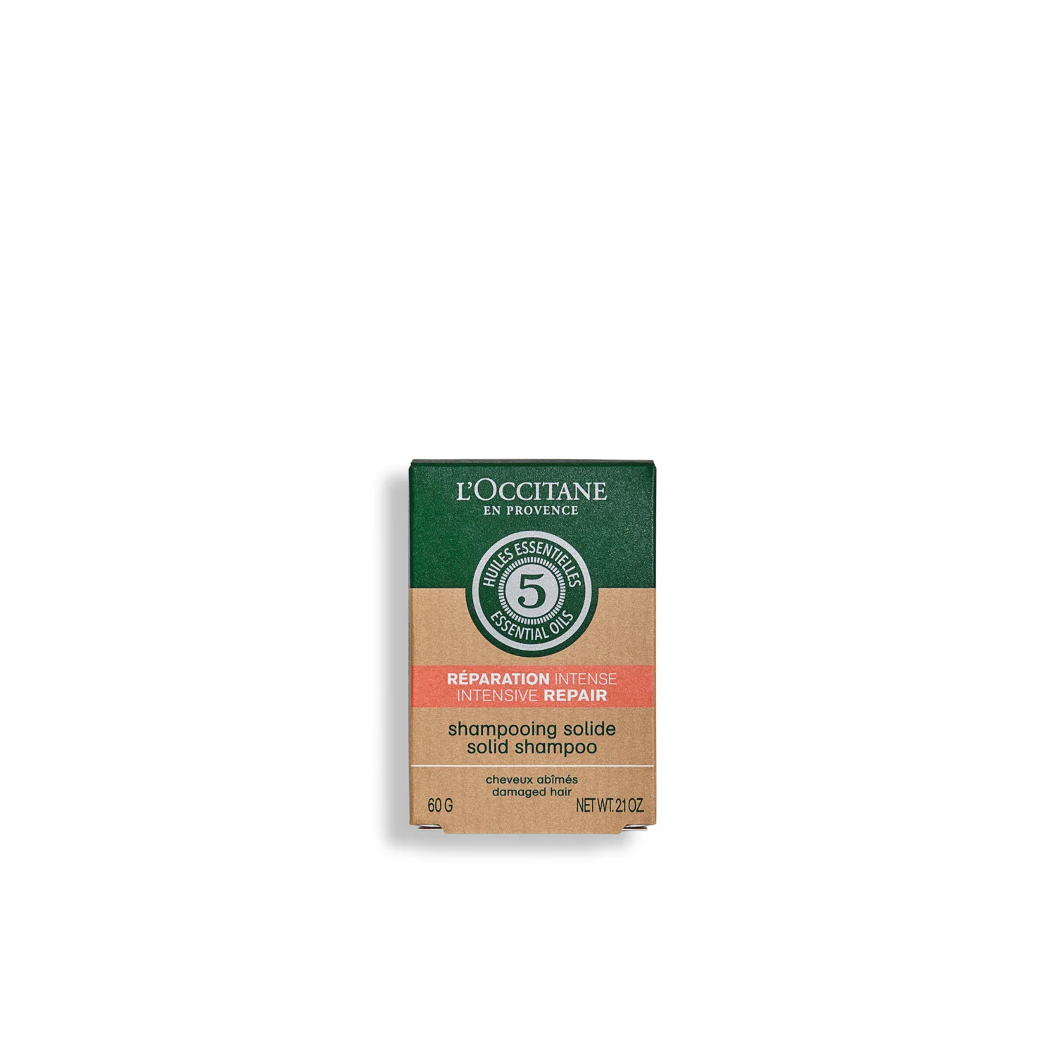 Aromachologie Shampoing Solide Réparation Intense - Repairing Shampoo