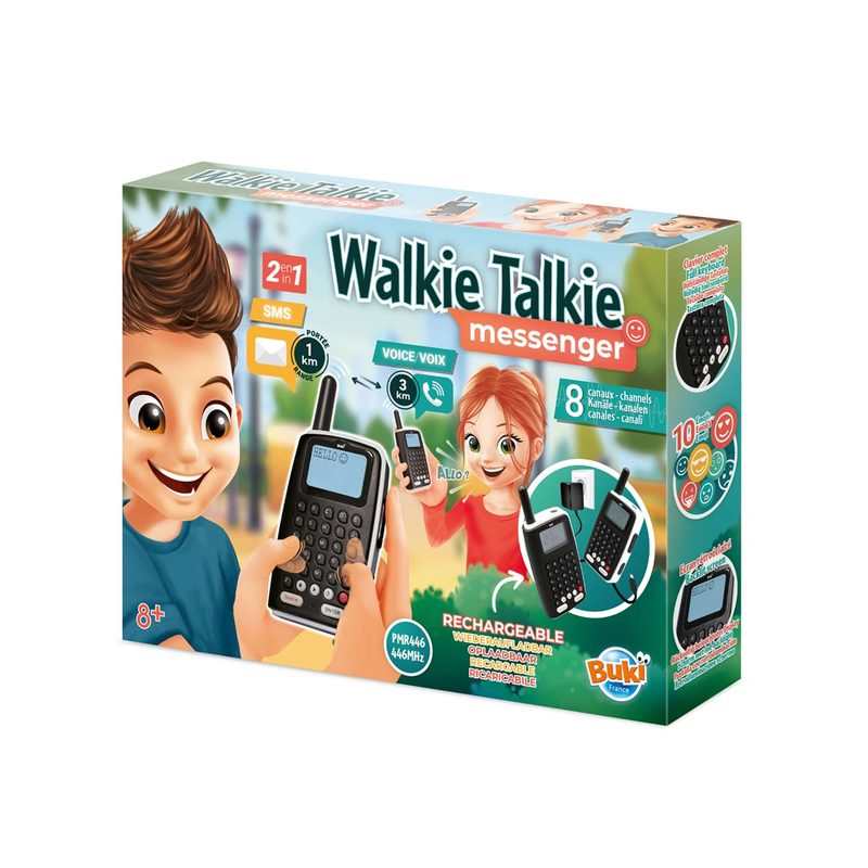 Talkie Walkie messenger Buki