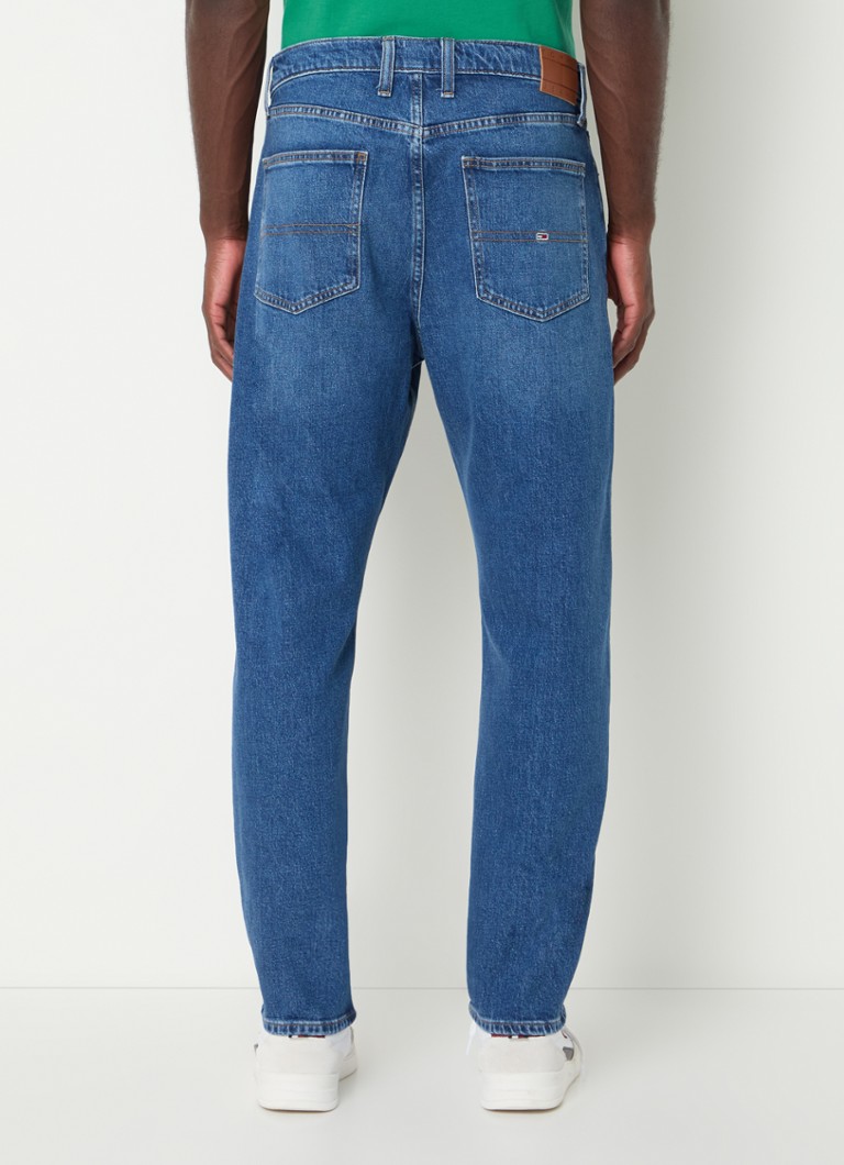 Jeansy Tommy Hilfiger Isaac zwężane, średnie wyblaknięcie