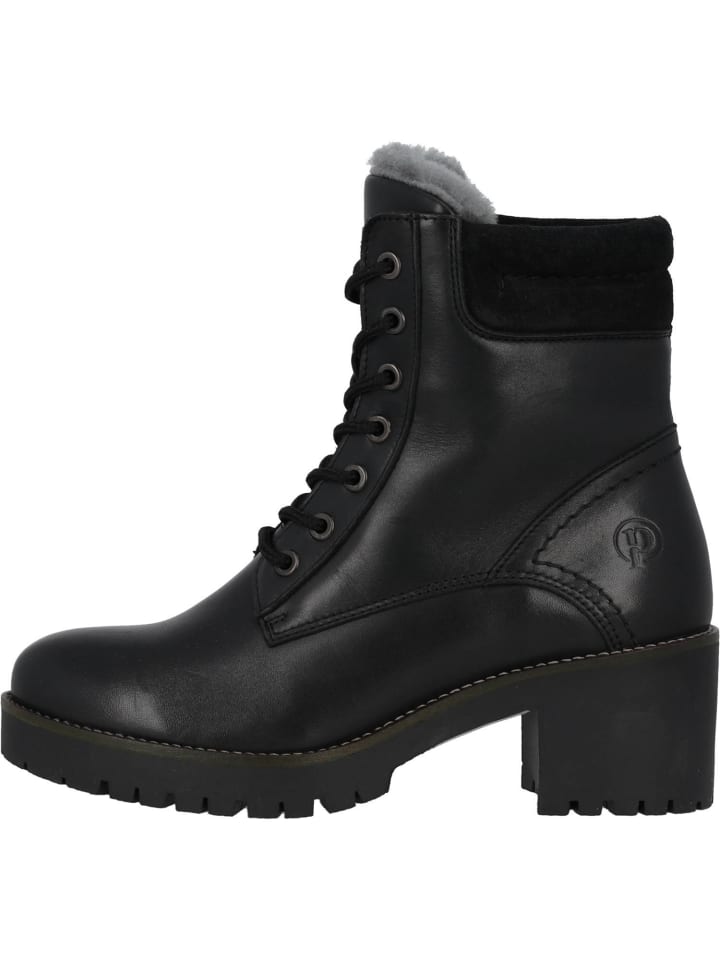 palado Schnürstiefel in BLACK günstig kaufen